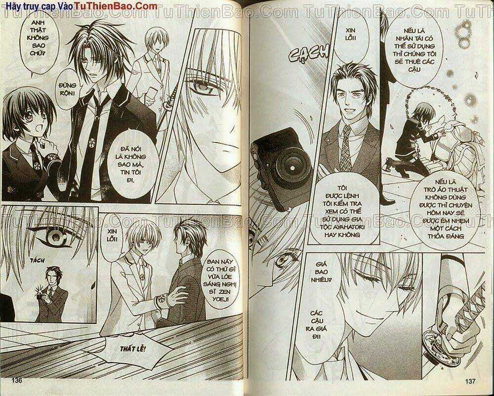 Triệu Hồi Sư Chapter 3 trang 70