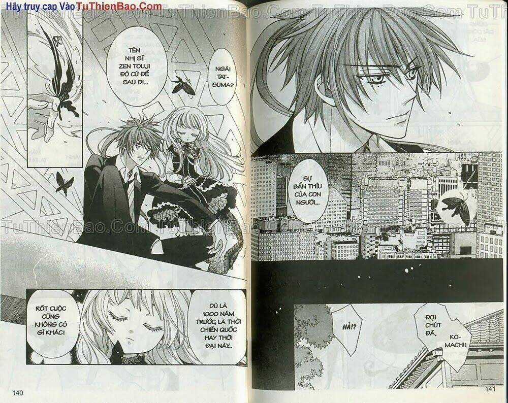 Triệu Hồi Sư Chapter 3 trang 72