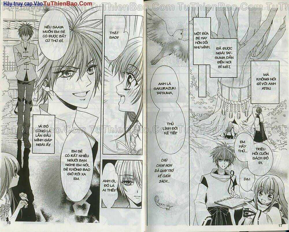 Triệu Hồi Sư Chapter 3 trang 8