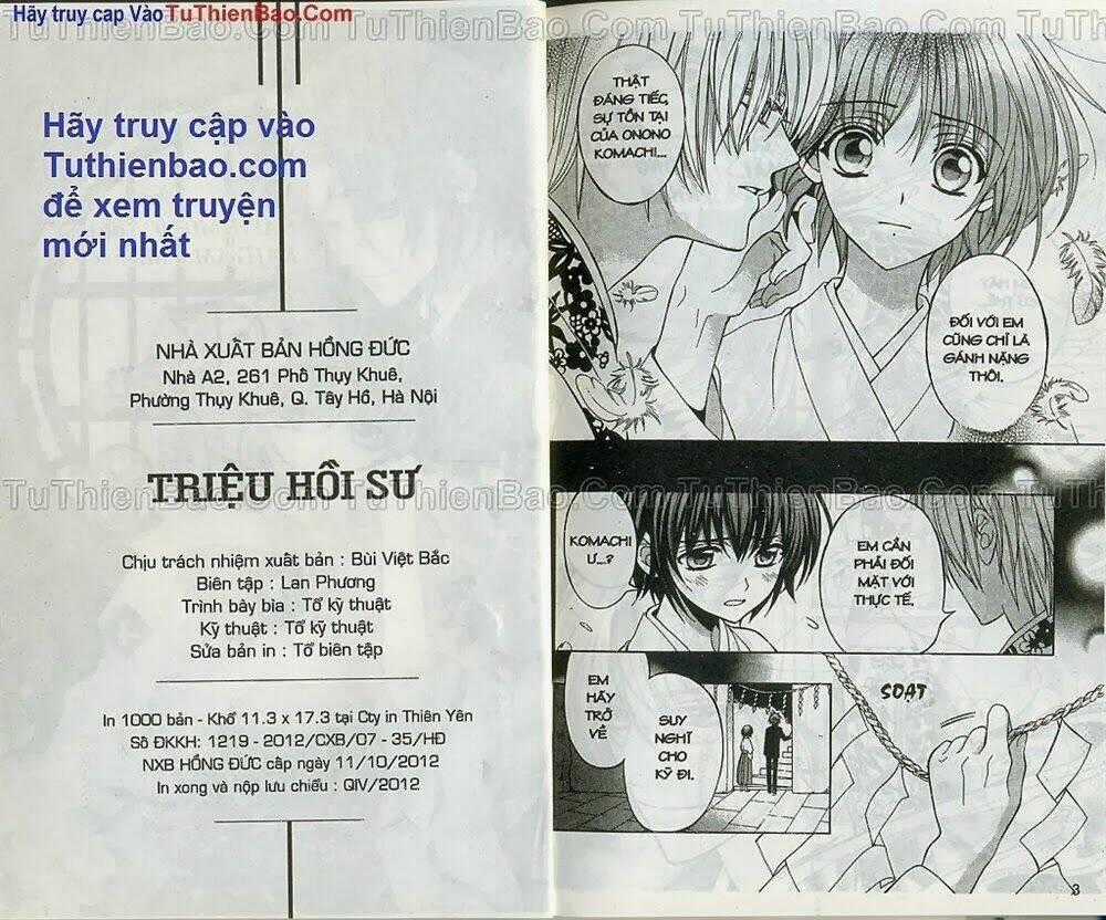 Triệu Hồi Sư Chapter 4 trang 1