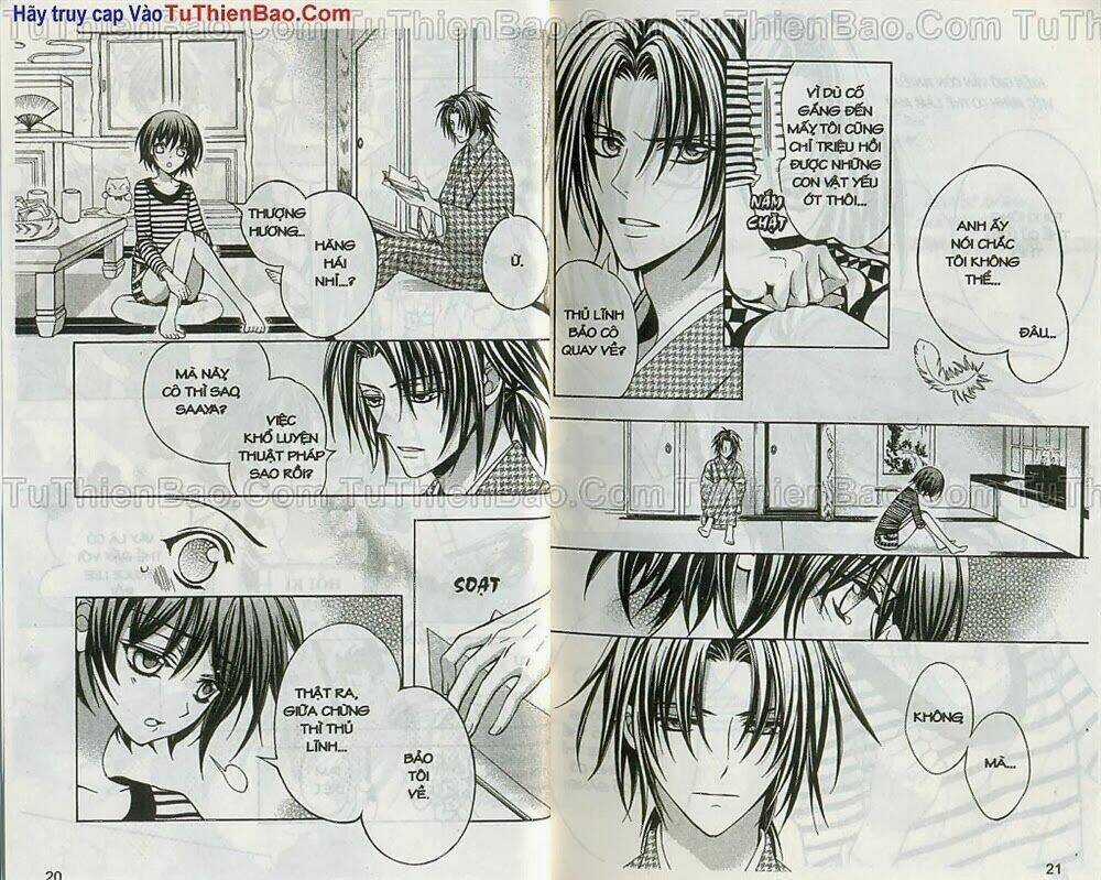 Triệu Hồi Sư Chapter 4 trang 10