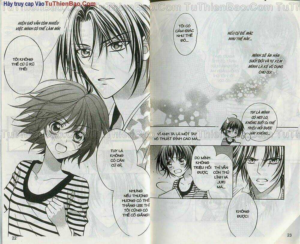 Triệu Hồi Sư Chapter 4 trang 11