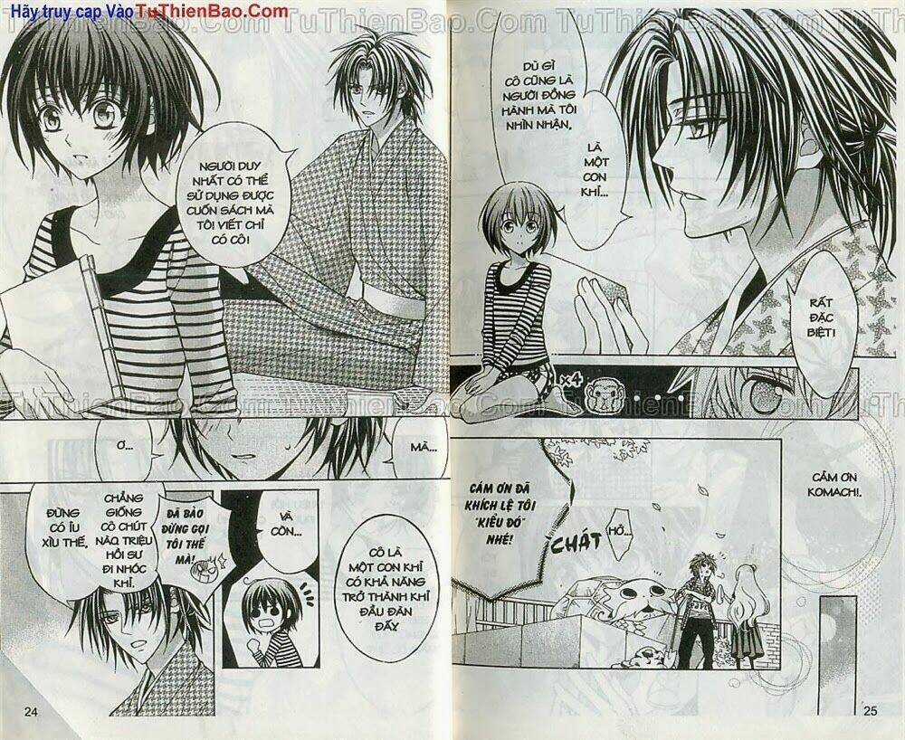 Triệu Hồi Sư Chapter 4 trang 12