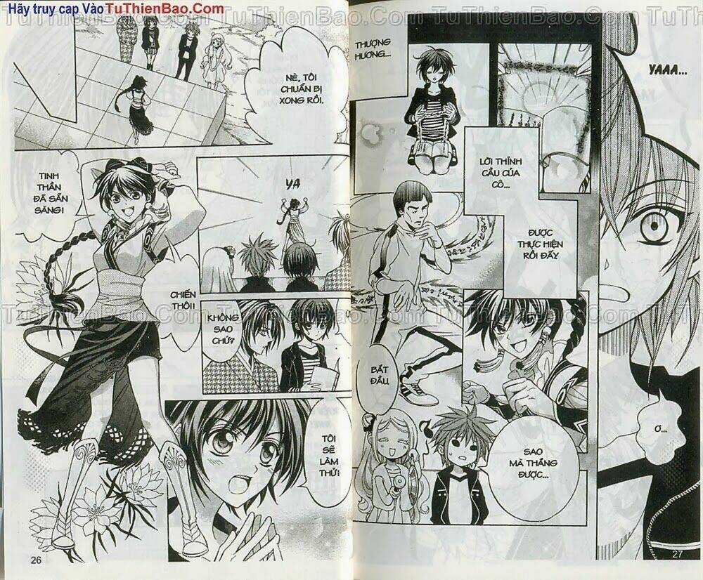 Triệu Hồi Sư Chapter 4 trang 13