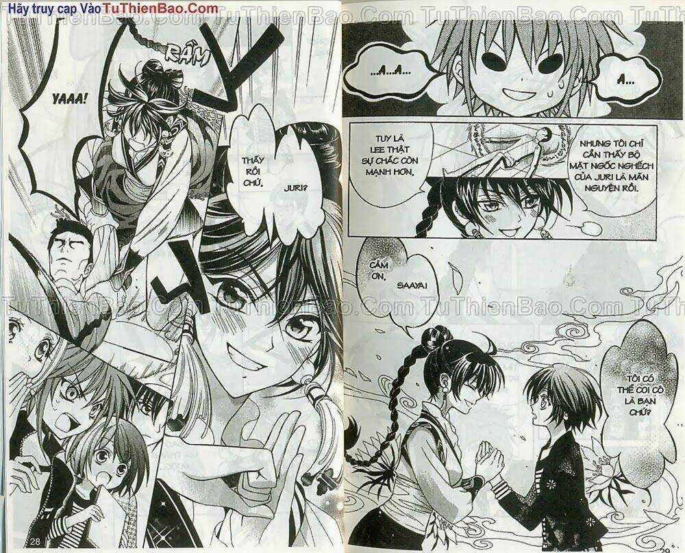 Triệu Hồi Sư Chapter 4 trang 14