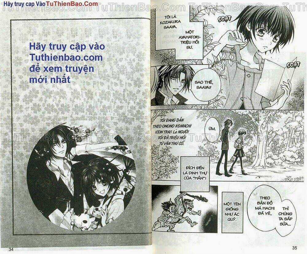 Triệu Hồi Sư Chapter 4 trang 17