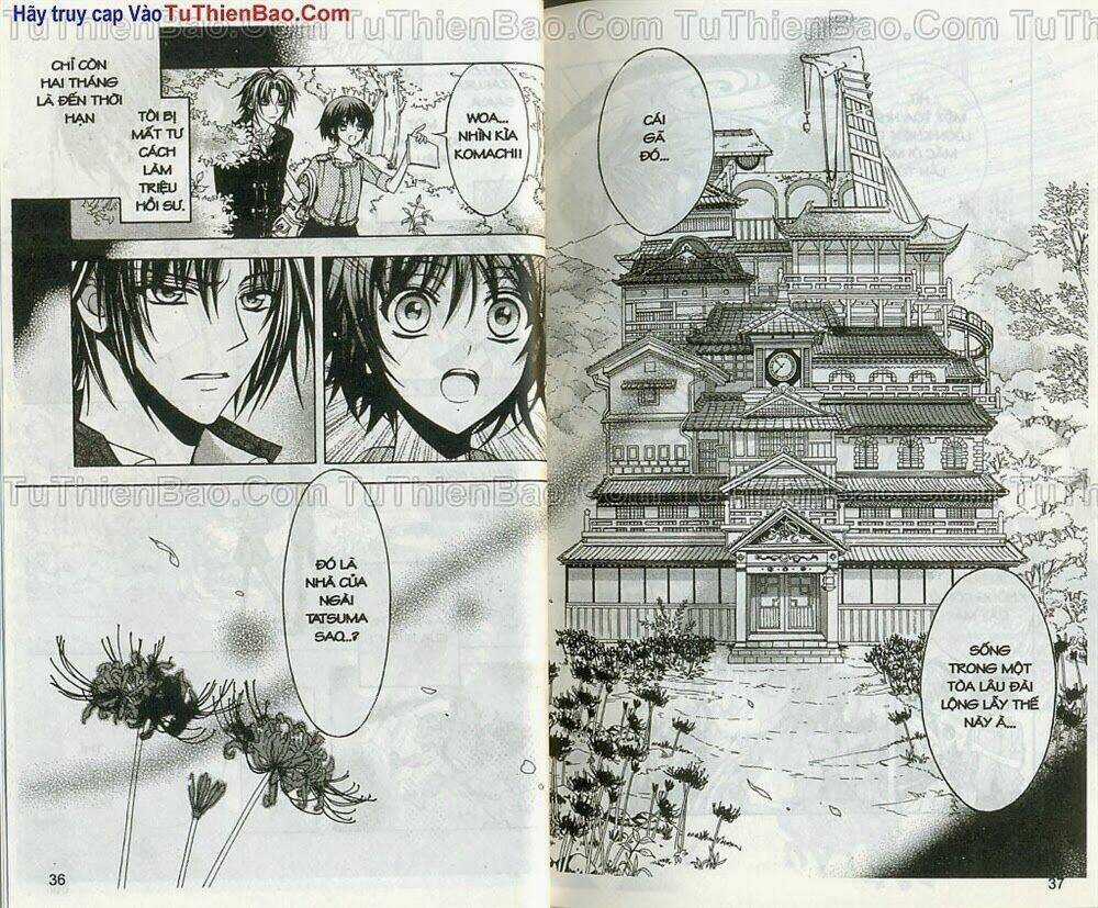 Triệu Hồi Sư Chapter 4 trang 18