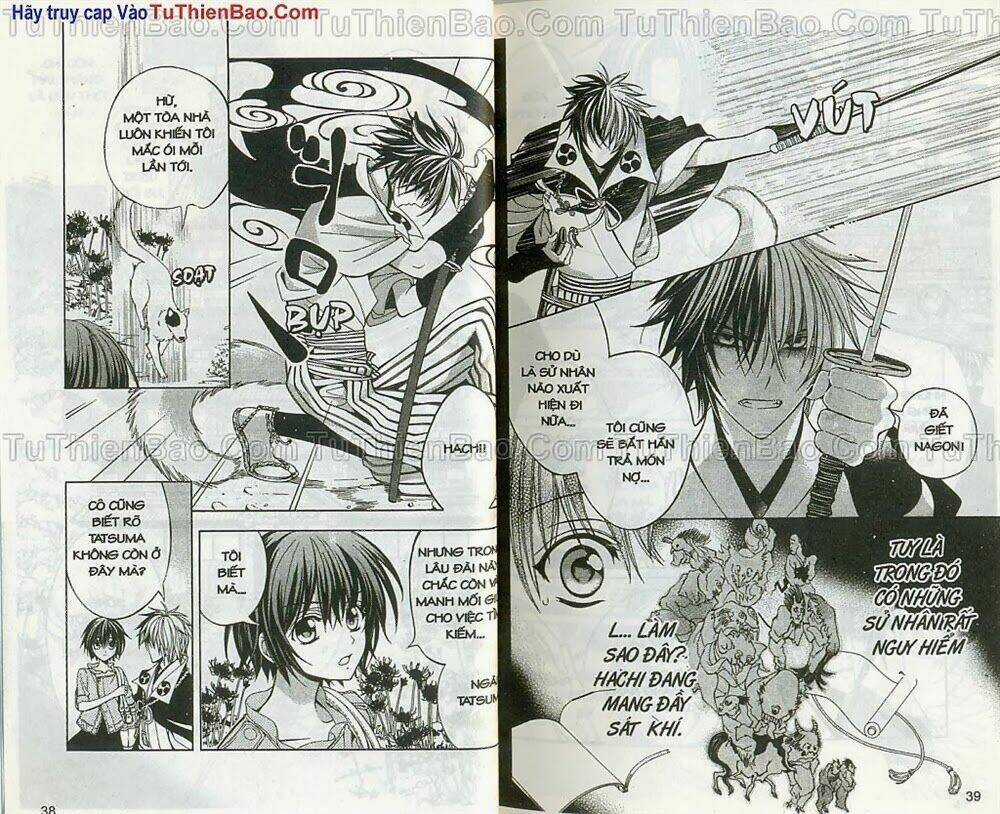 Triệu Hồi Sư Chapter 4 trang 19