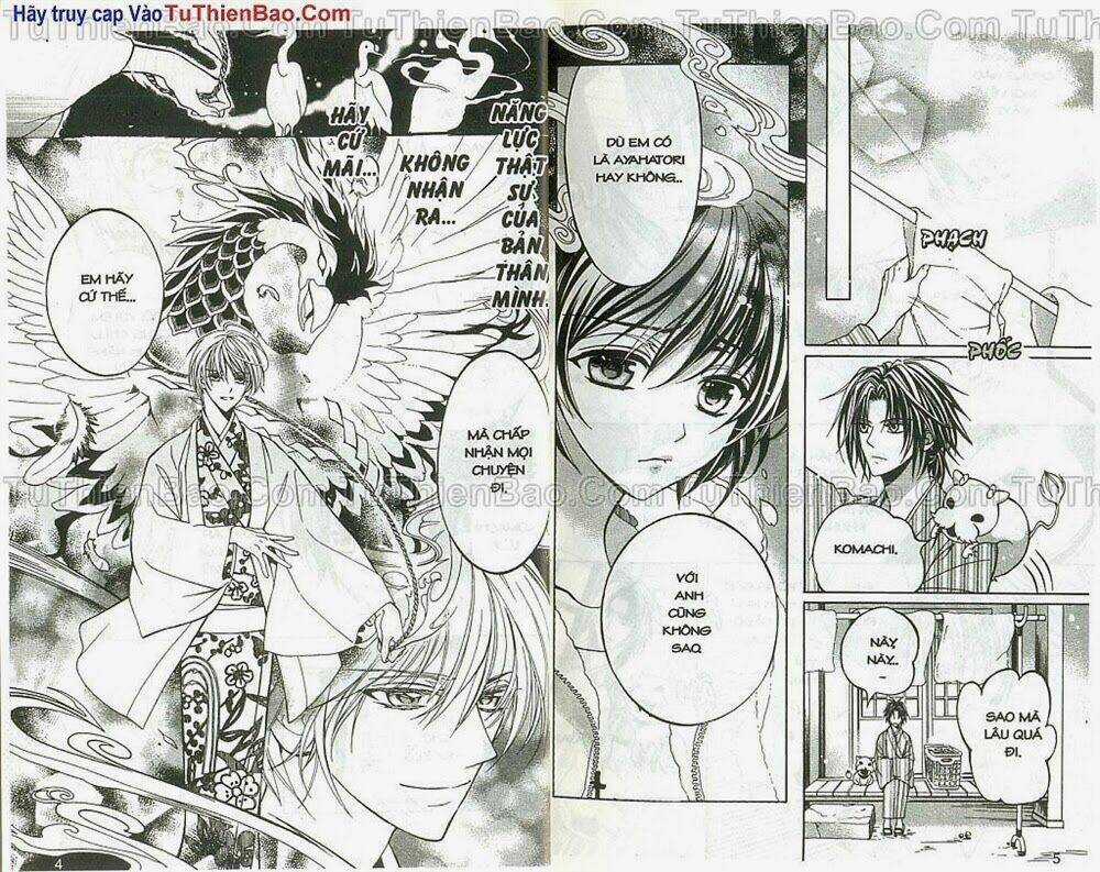 Triệu Hồi Sư Chapter 4 trang 2