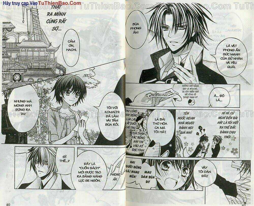 Triệu Hồi Sư Chapter 4 trang 20