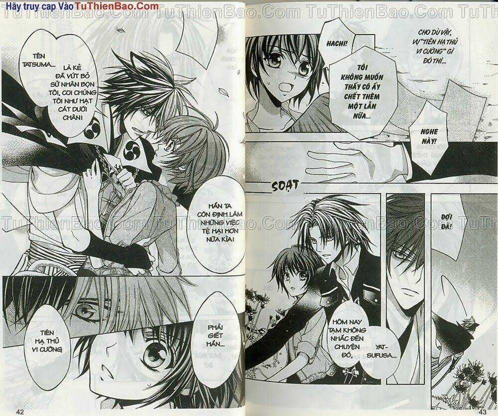 Triệu Hồi Sư Chapter 4 trang 21