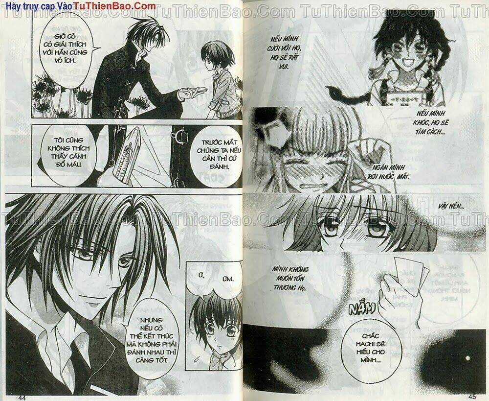 Triệu Hồi Sư Chapter 4 trang 22