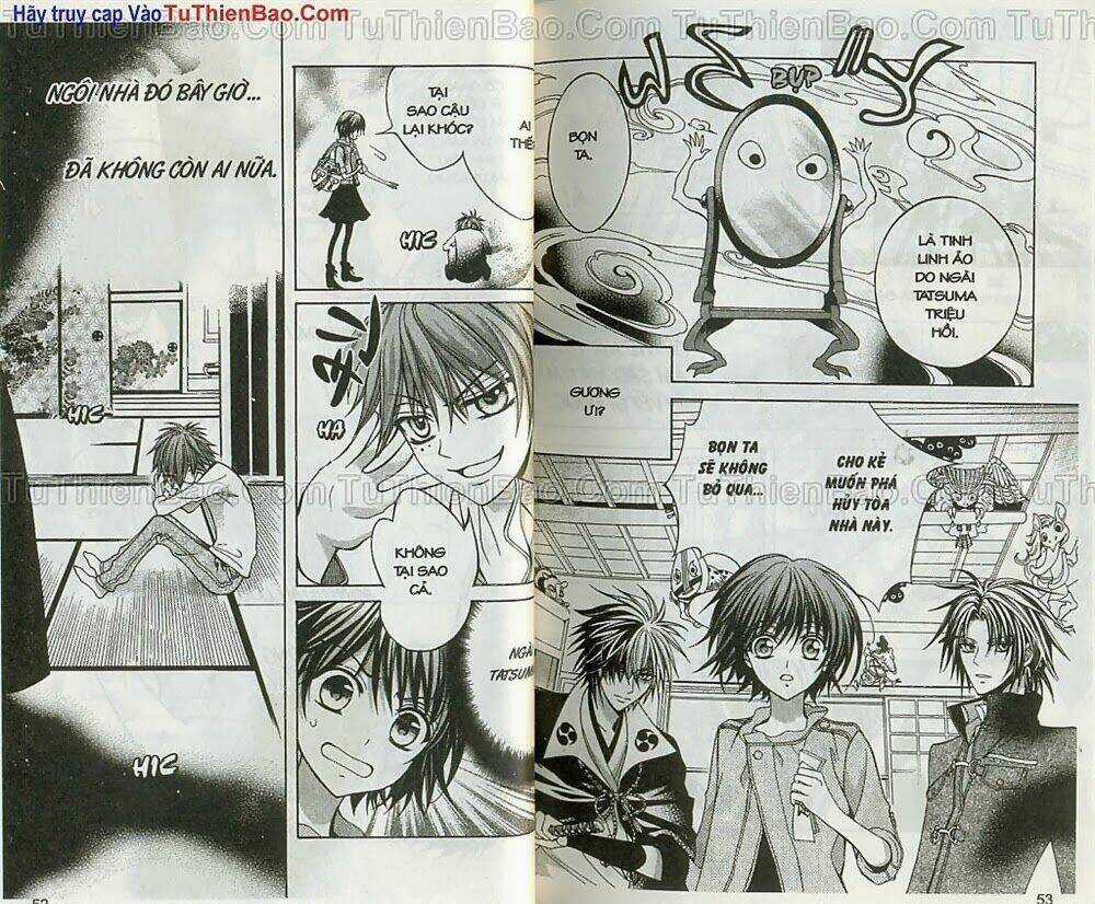 Triệu Hồi Sư Chapter 4 trang 26