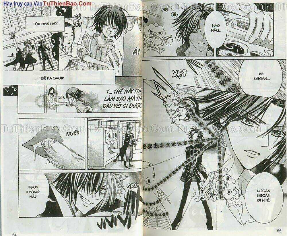 Triệu Hồi Sư Chapter 4 trang 27