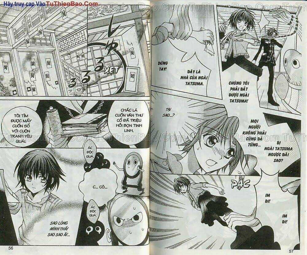 Triệu Hồi Sư Chapter 4 trang 28