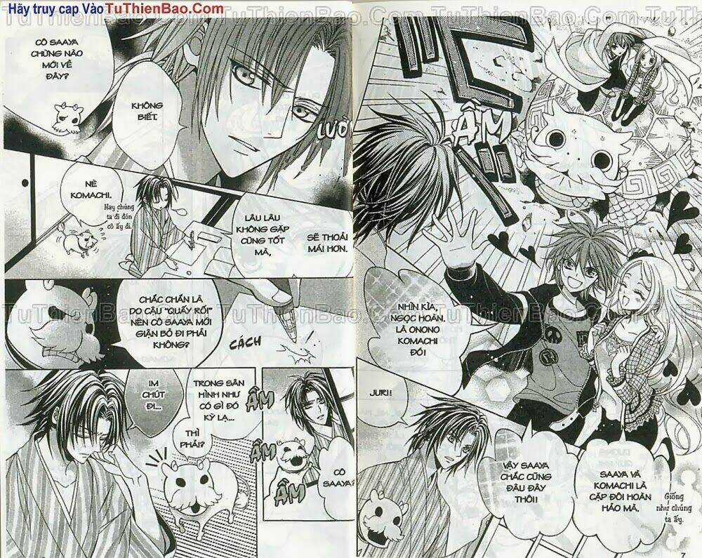 Triệu Hồi Sư Chapter 4 trang 3