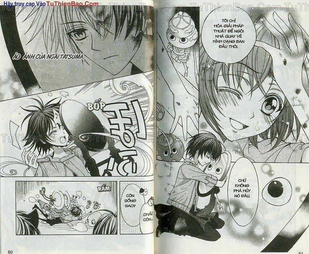 Triệu Hồi Sư Chapter 4 trang 30