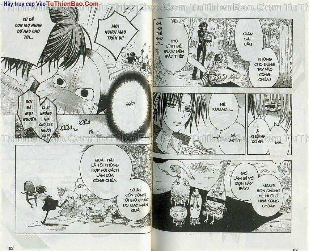 Triệu Hồi Sư Chapter 4 trang 31