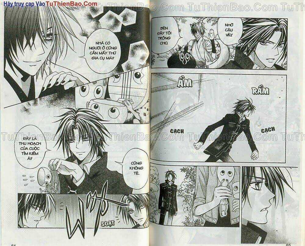 Triệu Hồi Sư Chapter 4 trang 32