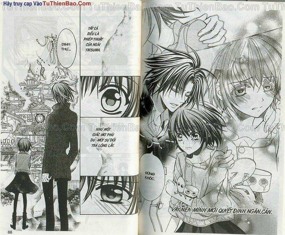 Triệu Hồi Sư Chapter 4 trang 33