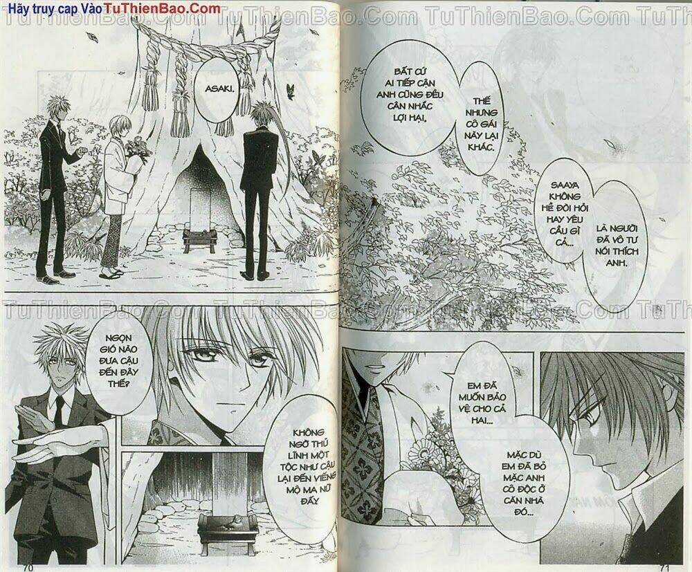 Triệu Hồi Sư Chapter 4 trang 35