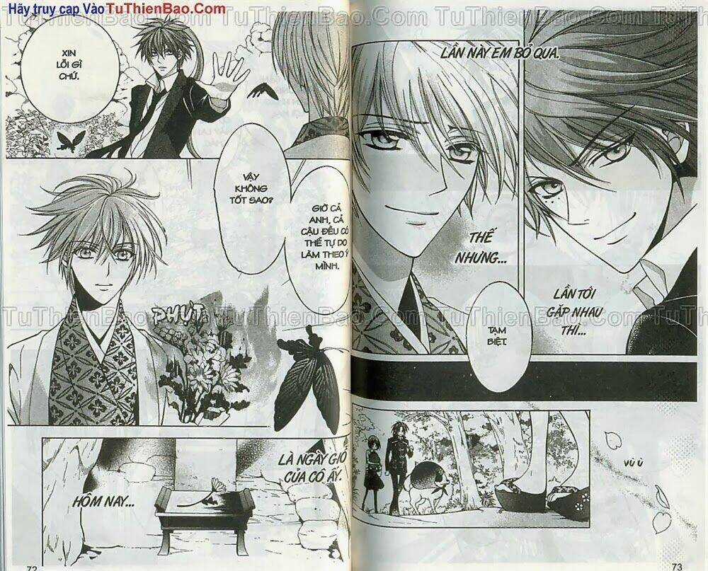 Triệu Hồi Sư Chapter 4 trang 36