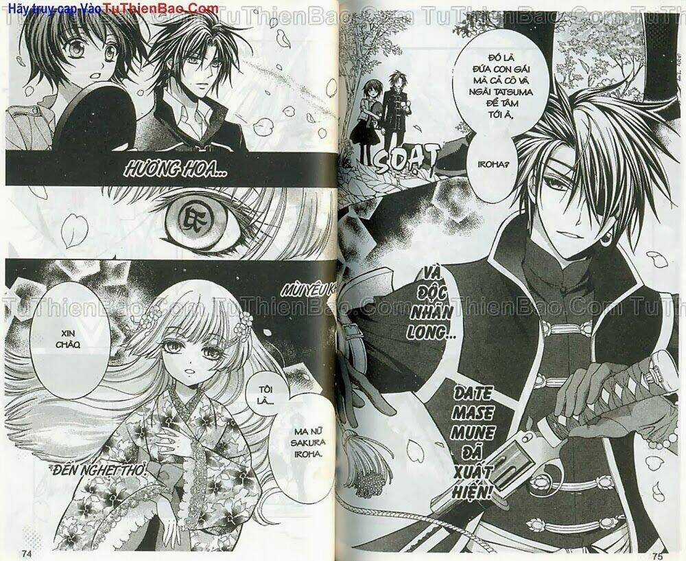 Triệu Hồi Sư Chapter 4 trang 37