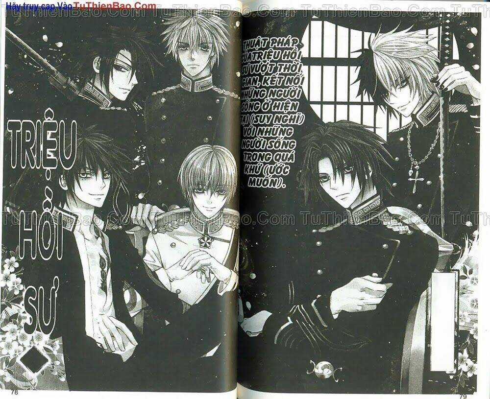 Triệu Hồi Sư Chapter 4 trang 39