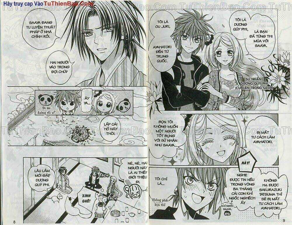 Triệu Hồi Sư Chapter 4 trang 4