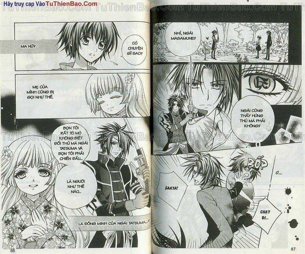 Triệu Hồi Sư Chapter 4 trang 43