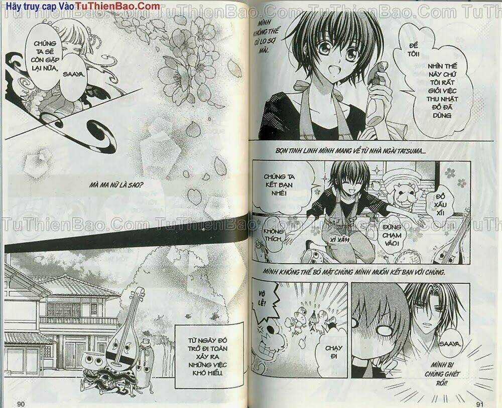 Triệu Hồi Sư Chapter 4 trang 45