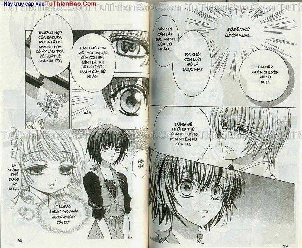 Triệu Hồi Sư Chapter 4 trang 49