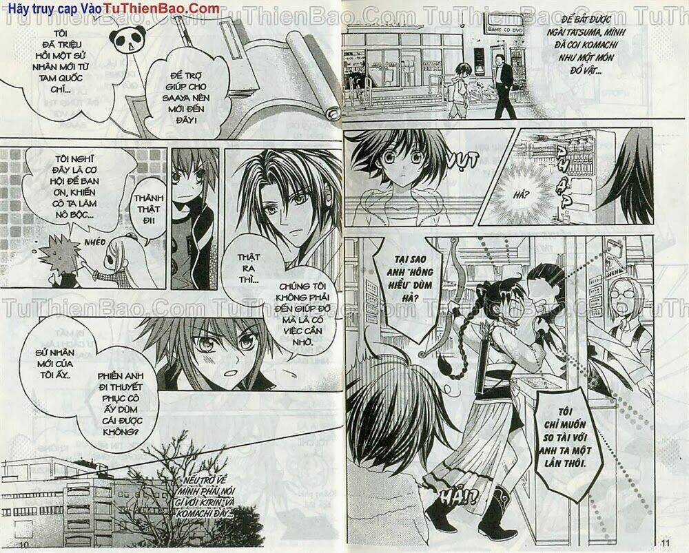 Triệu Hồi Sư Chapter 4 trang 5