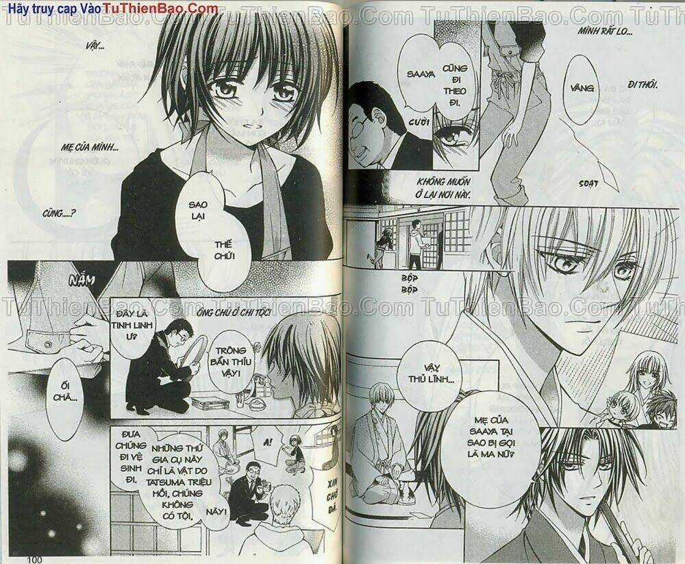 Triệu Hồi Sư Chapter 4 trang 50