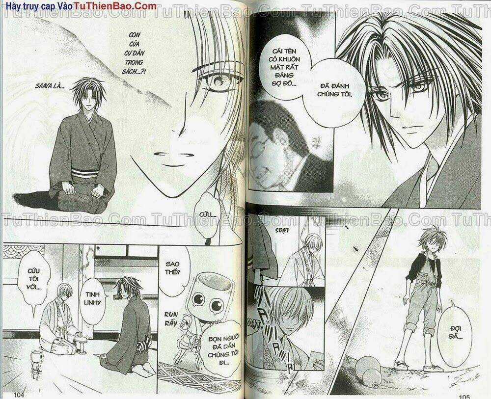 Triệu Hồi Sư Chapter 4 trang 52