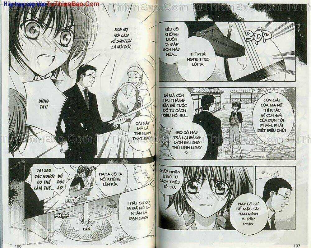 Triệu Hồi Sư Chapter 4 trang 53