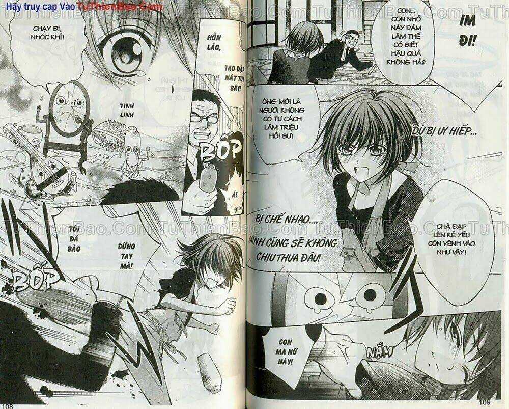 Triệu Hồi Sư Chapter 4 trang 54