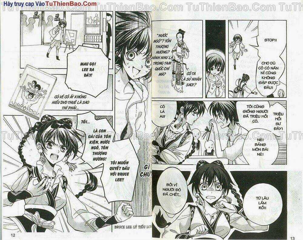 Triệu Hồi Sư Chapter 4 trang 6