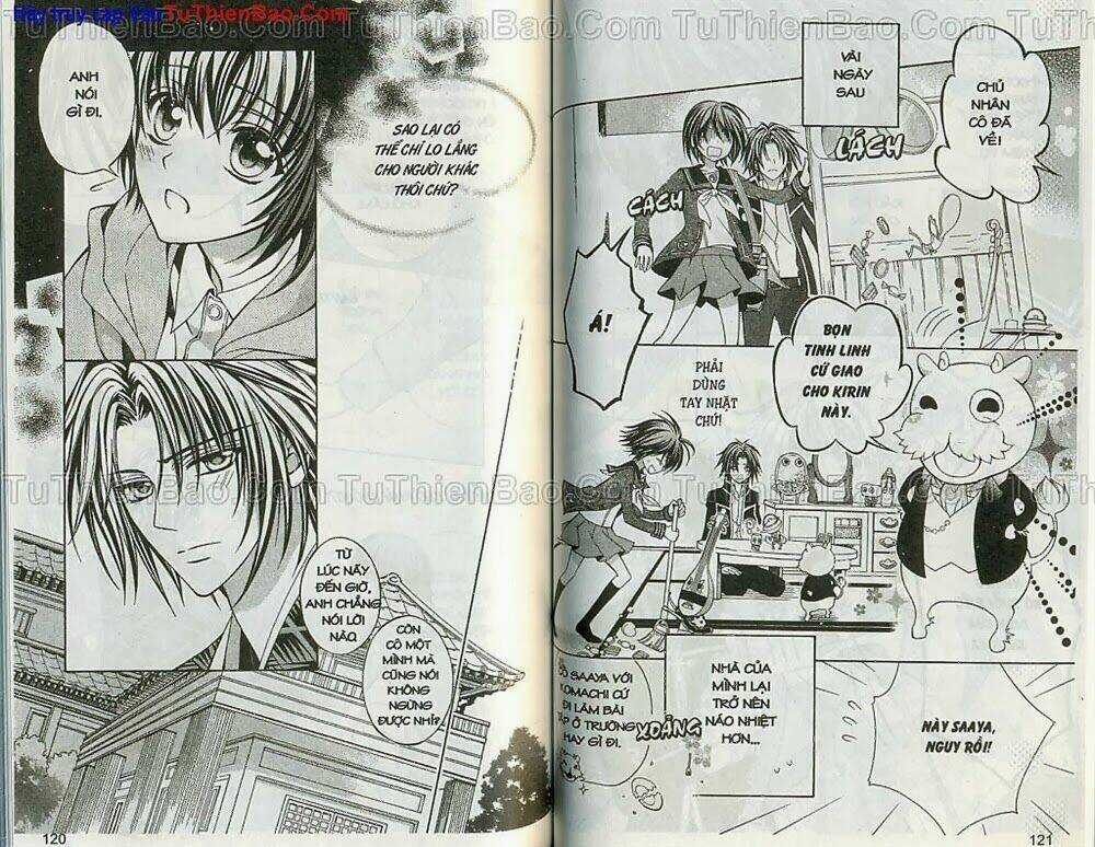 Triệu Hồi Sư Chapter 4 trang 60