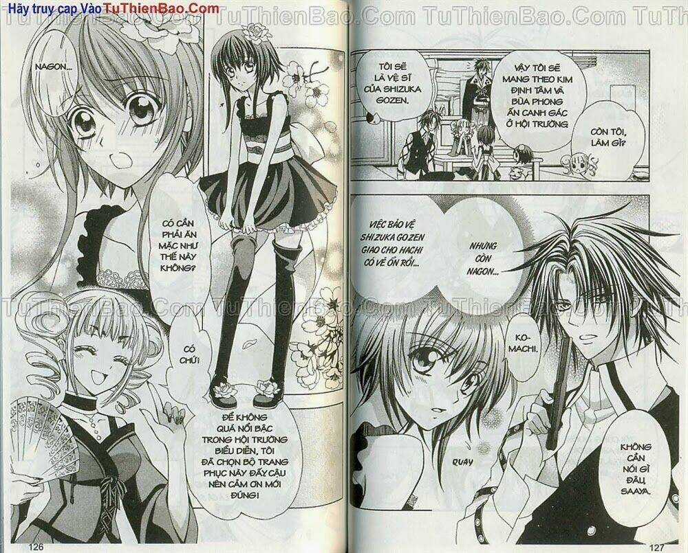 Triệu Hồi Sư Chapter 4 trang 63