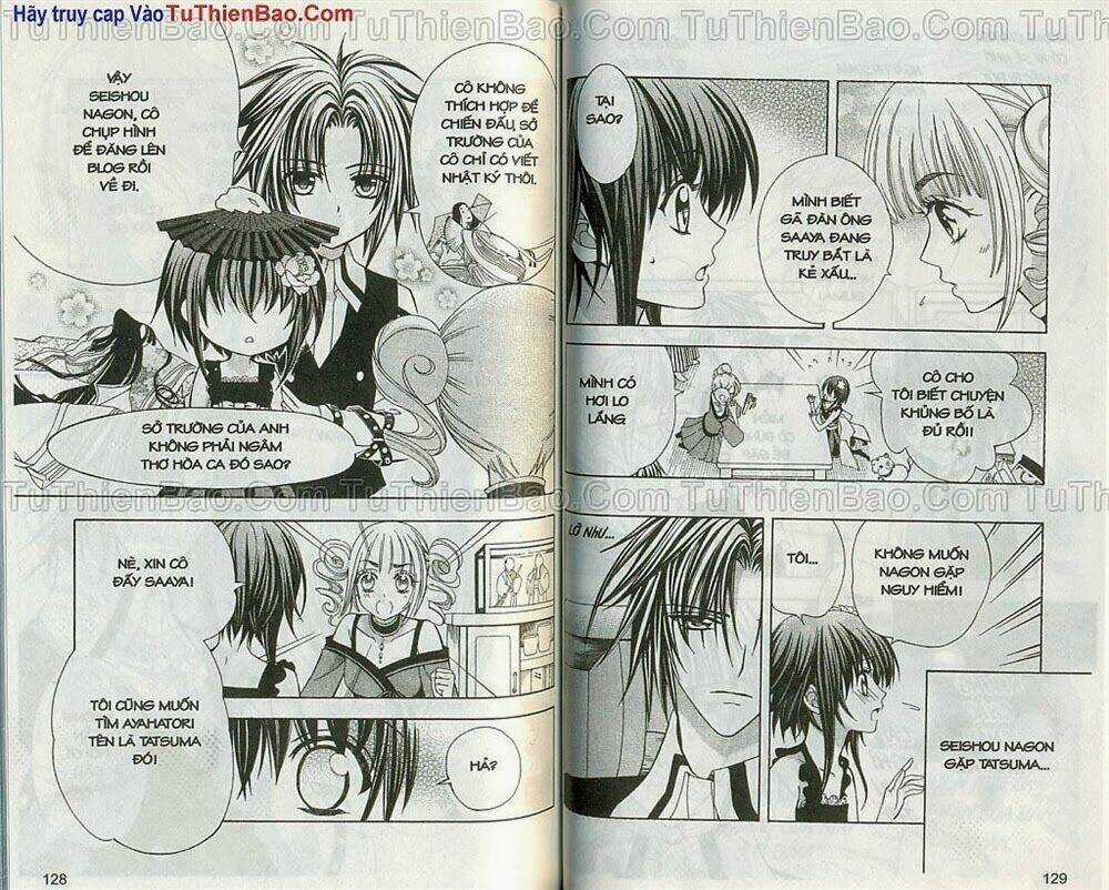 Triệu Hồi Sư Chapter 4 trang 64