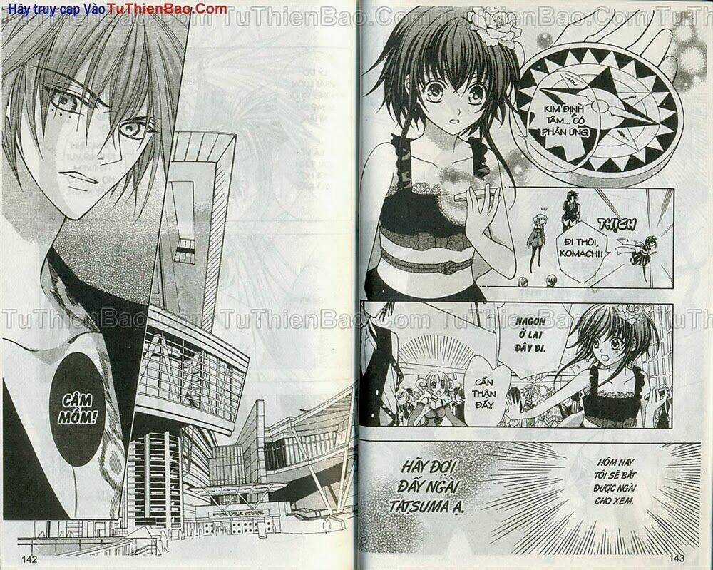 Triệu Hồi Sư Chapter 4 trang 71