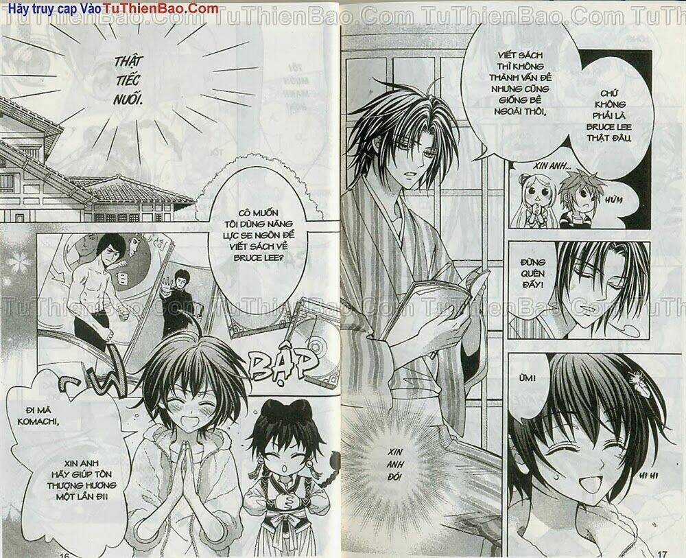 Triệu Hồi Sư Chapter 4 trang 8