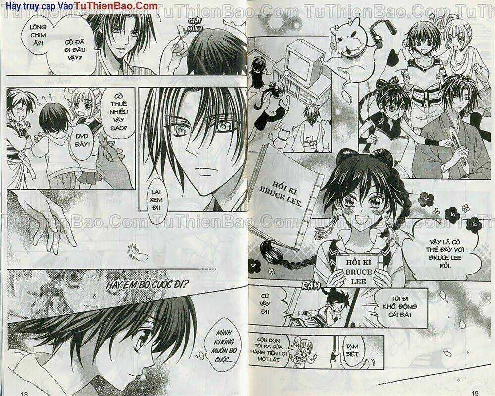 Triệu Hồi Sư Chapter 4 trang 9