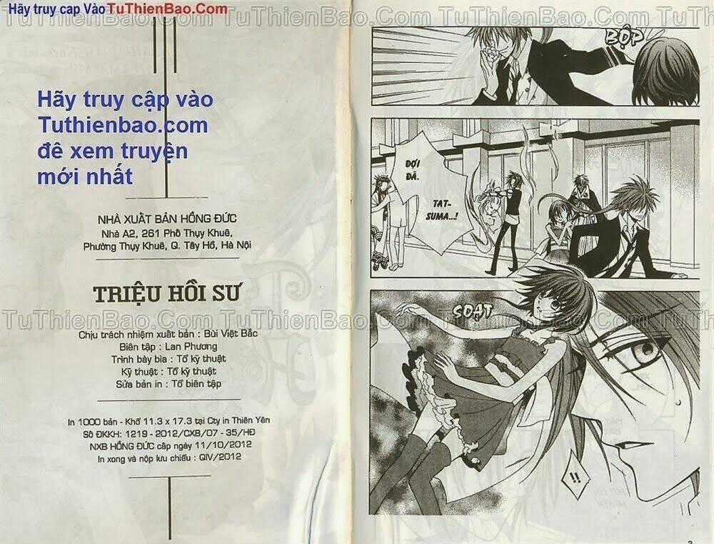 Triệu Hồi Sư Chapter 5 trang 1