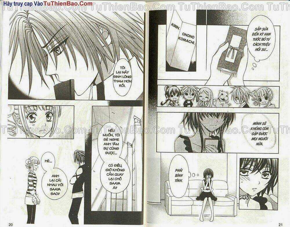 Triệu Hồi Sư Chapter 5 trang 10