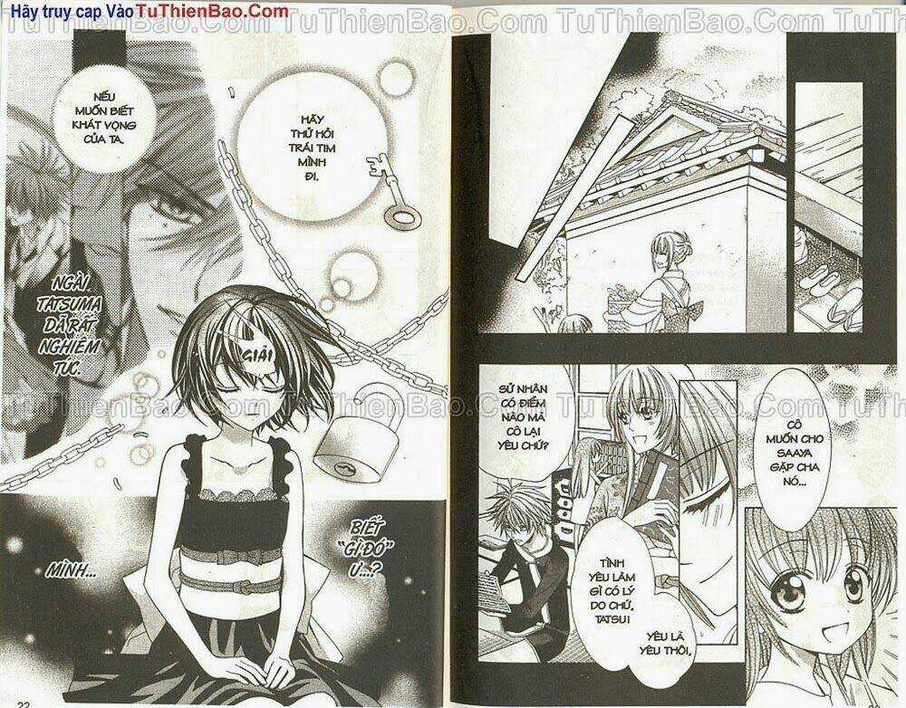 Triệu Hồi Sư Chapter 5 trang 11