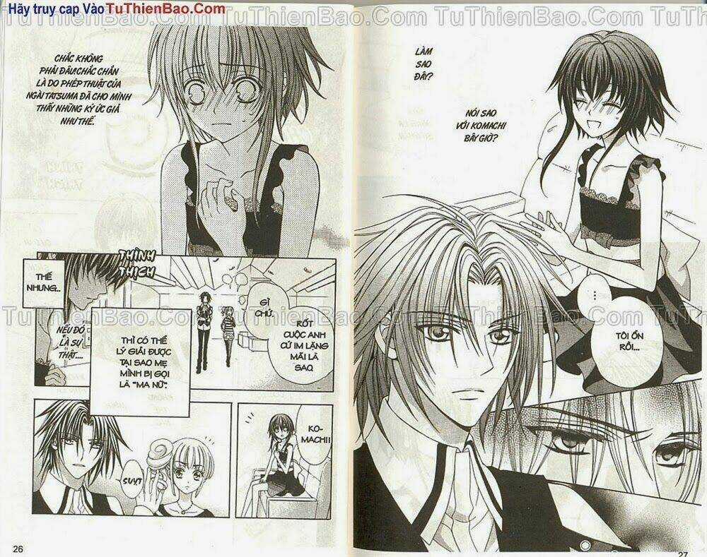 Triệu Hồi Sư Chapter 5 trang 13