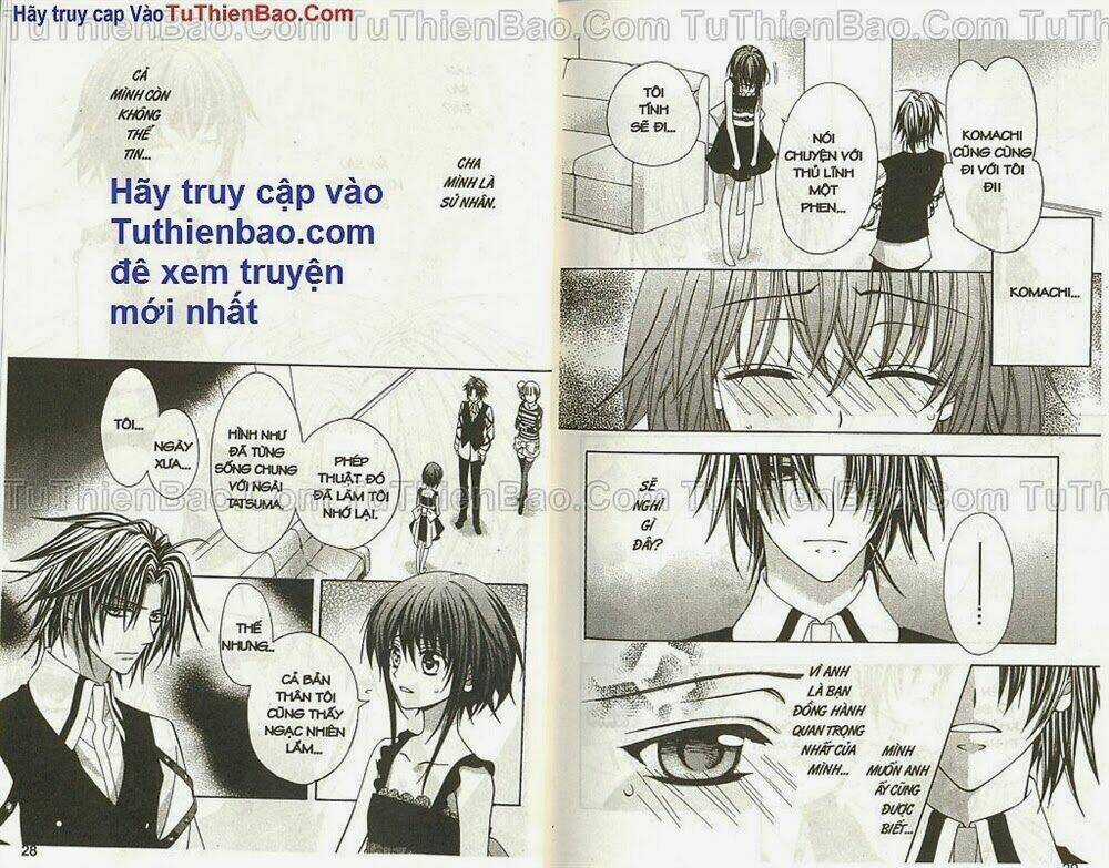 Triệu Hồi Sư Chapter 5 trang 14