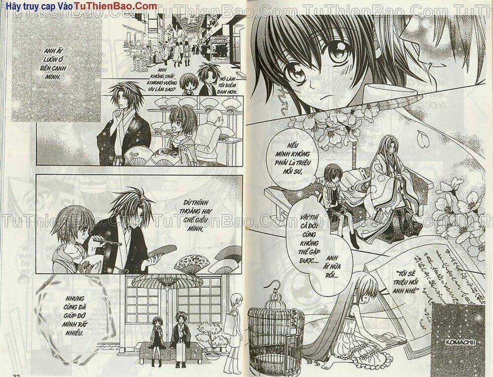 Triệu Hồi Sư Chapter 5 trang 16